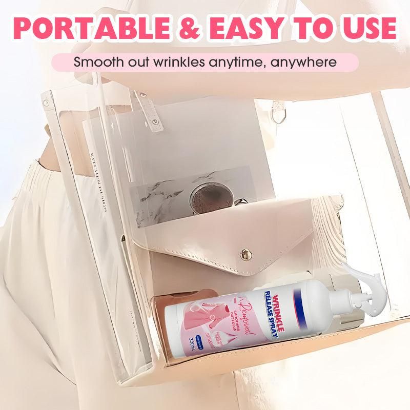 Multi-Functional Wrinkle Release Spray 300 ml (Pack of 2)